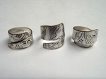 Silver Adjustable Wrap Ring-Wholesale