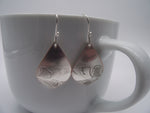 Silver Earrings-English Silver 001