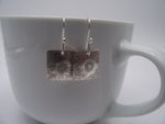 Silver Earrings-English Silver 005