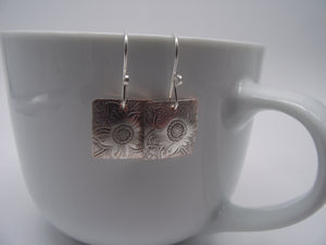 Silver Earrings-English Silver 005