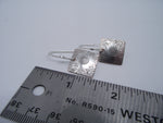 Silver Earrings-English Silver 005
