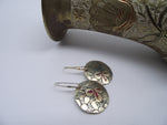 Brass Earrings - Indian Brass 005