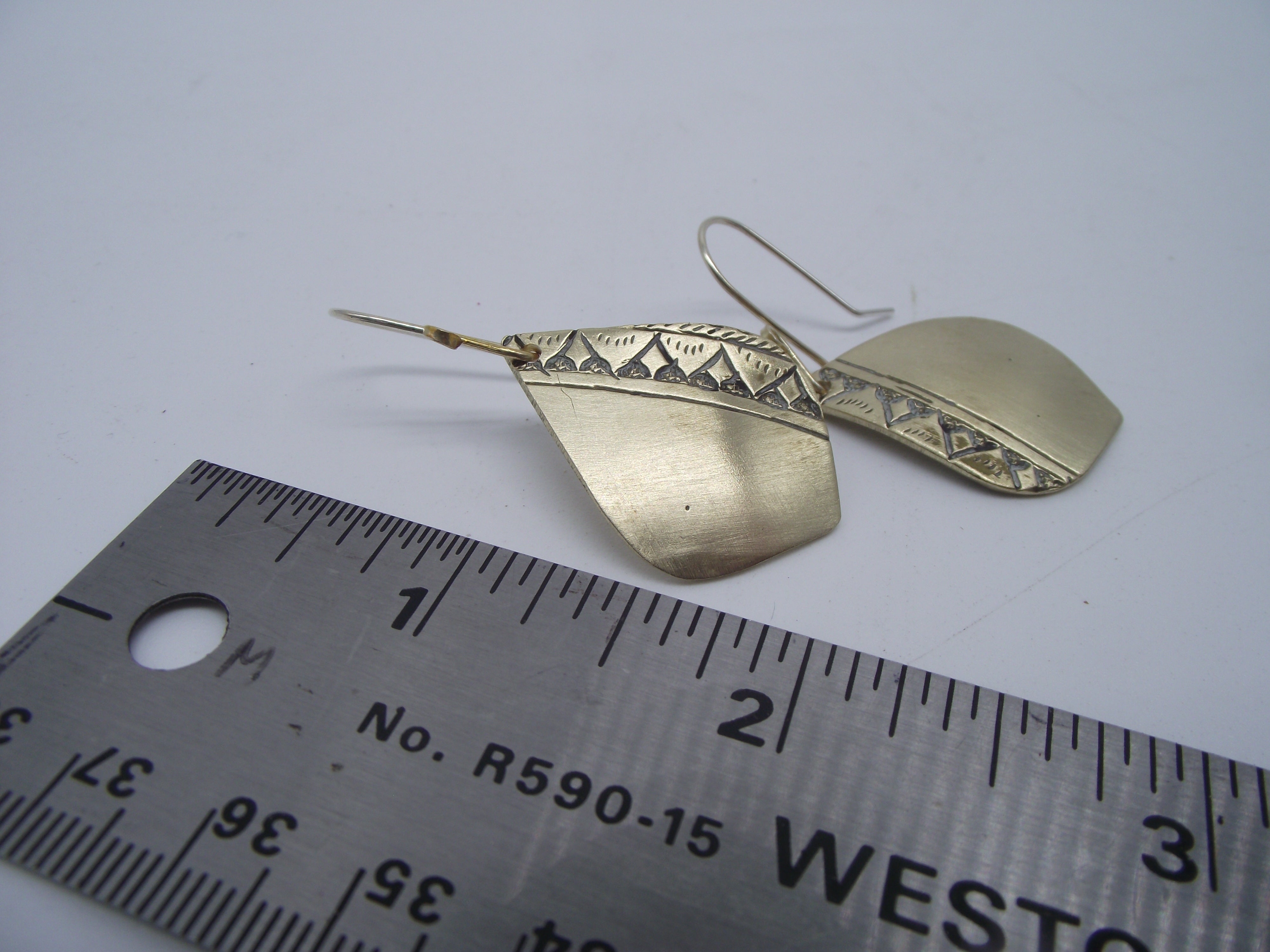 Brass Earrings - Indian Brass 002
