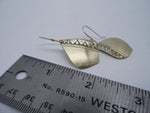 Brass Earrings - Indian Brass 002