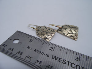 Brass Earrings - Indian Brass 006