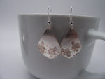 Silver Earrings-English Silver 004