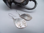 Silver Earrings-English Silver 007