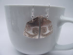 Silver Earrings-English Silver 010