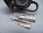 Silver Earrings-English Silver 012