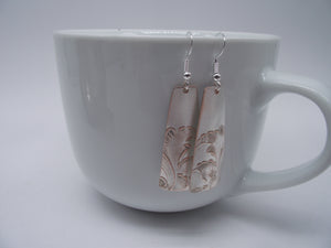 Silver Earrings-English Silver 012