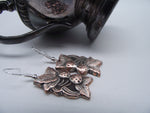 Silver Earrings-English Silver 019