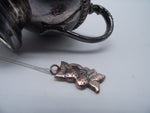 Necklace-silver/ copper-011
