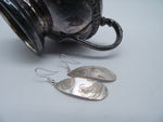 Silver Earrings-English Silver 018