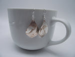 Silver Earrings-English Silver 016