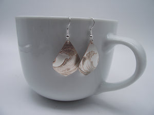 Silver Earrings-English Silver 016