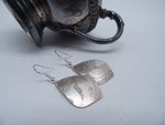 Silver Earrings-English Silver 016