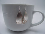 Silver Earrings-English Silver 008