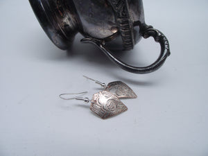 Mini Earrings Silver - 001