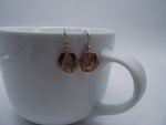 Mini Earrings Copper- 006