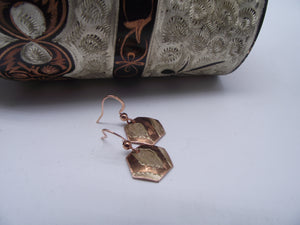 Mini Earrings Copper- 006