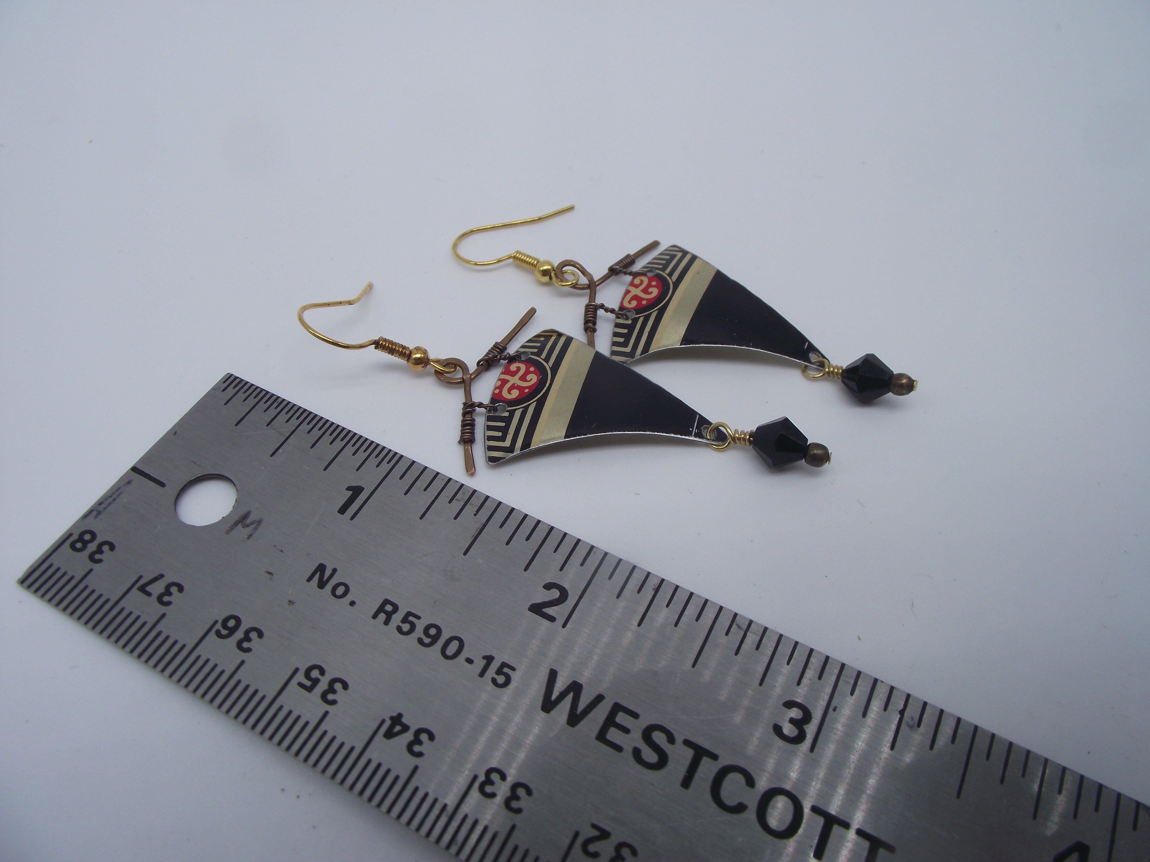 Tin Earrings -07