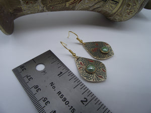 Gemstone earrings-01
