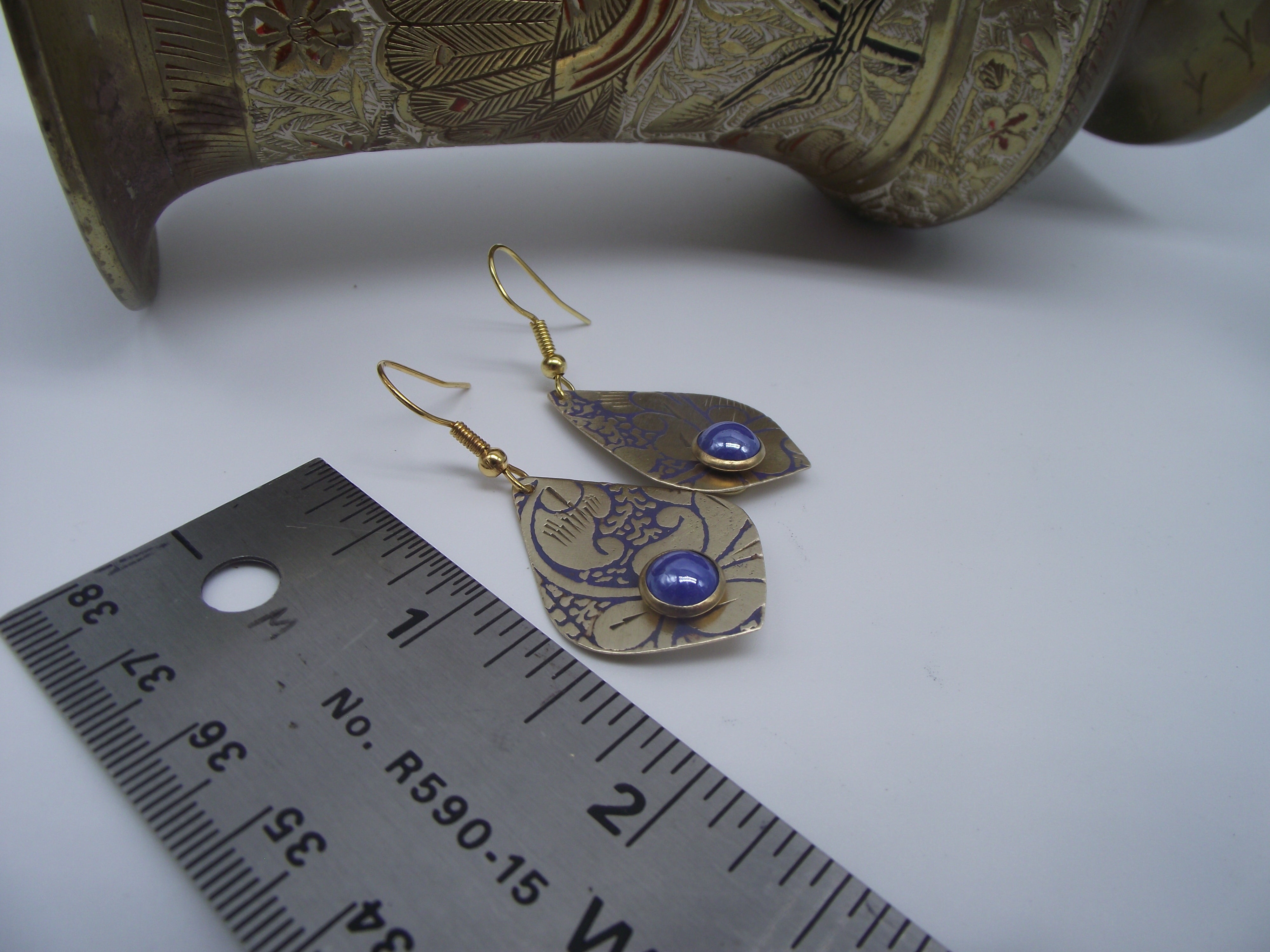 Gemstone earrings-05