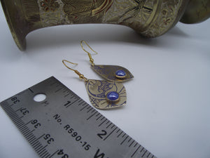 Gemstone earrings-05