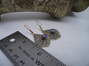 Gemstone earrings-11