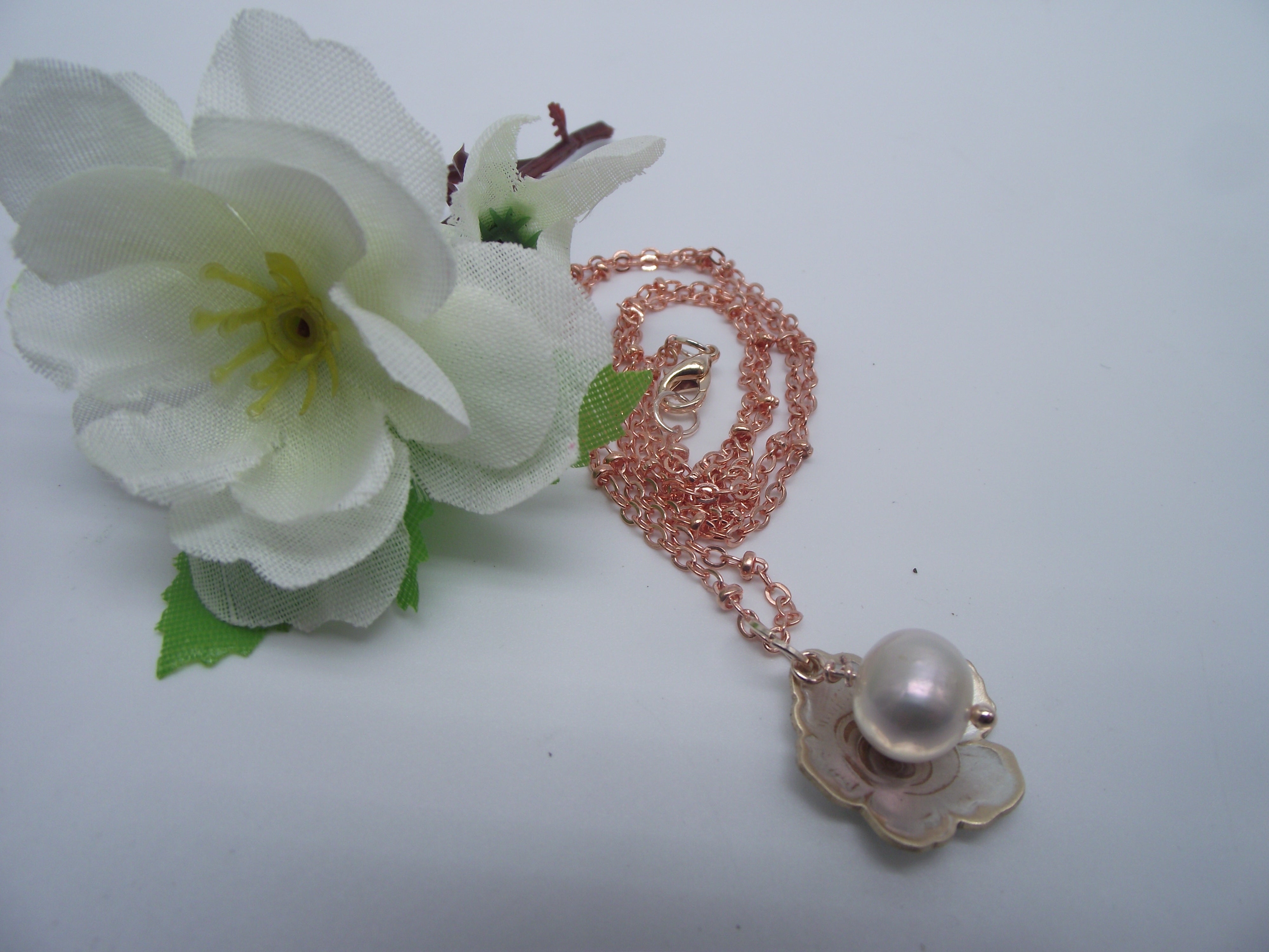 Cherry Blossom Necklace -01