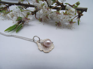 Cherry Blossom Necklace -03