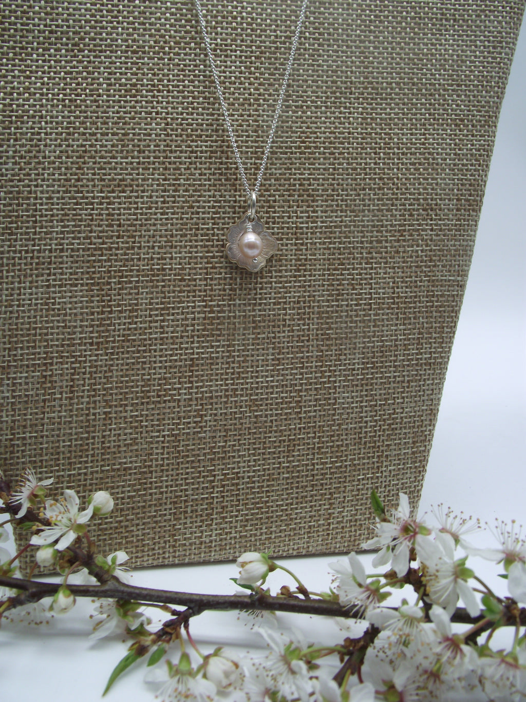 Cherry Blossom Necklace -03